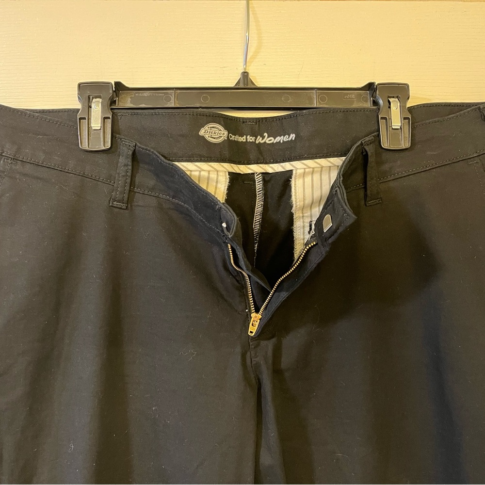 Dickies crafted for women slim fit work pants